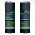 Raiders NAIDOC Week Personalised Skinny Tumbler Aboriginal Torres Strait Islanders Vibe