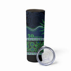 Raiders NAIDOC Week Personalised Skinny Tumbler Aboriginal Torres Strait Islanders Vibe