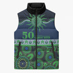 Raiders NAIDOC Week Personalised Sleeveless Puffer Jacket Aboriginal Torres Strait Islanders Vibe