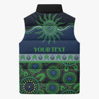 Raiders NAIDOC Week Personalised Sleeveless Puffer Jacket Aboriginal Torres Strait Islanders Vibe