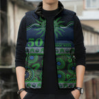 Raiders NAIDOC Week Personalised Sleeveless Puffer Jacket Aboriginal Torres Strait Islanders Vibe
