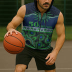 Raiders NAIDOC Week Personalised Sleeveless Zip Hoodie Aboriginal Torres Strait Islanders Vibe