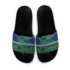 Raiders NAIDOC Week Slide Sandals Aboriginal Torres Strait Islanders Vibe