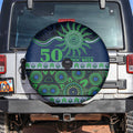Raiders NAIDOC Week Spare Tire Cover Aboriginal Torres Strait Islanders Vibe