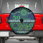 Raiders NAIDOC Week Spare Tire Cover Aboriginal Torres Strait Islanders Vibe