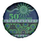 Raiders NAIDOC Week Spare Tire Cover Aboriginal Torres Strait Islanders Vibe