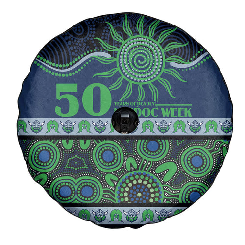 Raiders NAIDOC Week Spare Tire Cover Aboriginal Torres Strait Islanders Vibe