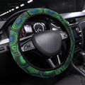 Raiders NAIDOC Week Steering Wheel Cover Aboriginal Torres Strait Islanders Vibe