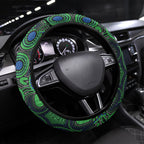 Raiders NAIDOC Week Steering Wheel Cover Aboriginal Torres Strait Islanders Vibe