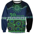 Raiders NAIDOC Week Personalised Sweatshirt Aboriginal Torres Strait Islanders Vibe