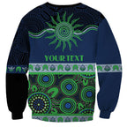Raiders NAIDOC Week Personalised Sweatshirt Aboriginal Torres Strait Islanders Vibe