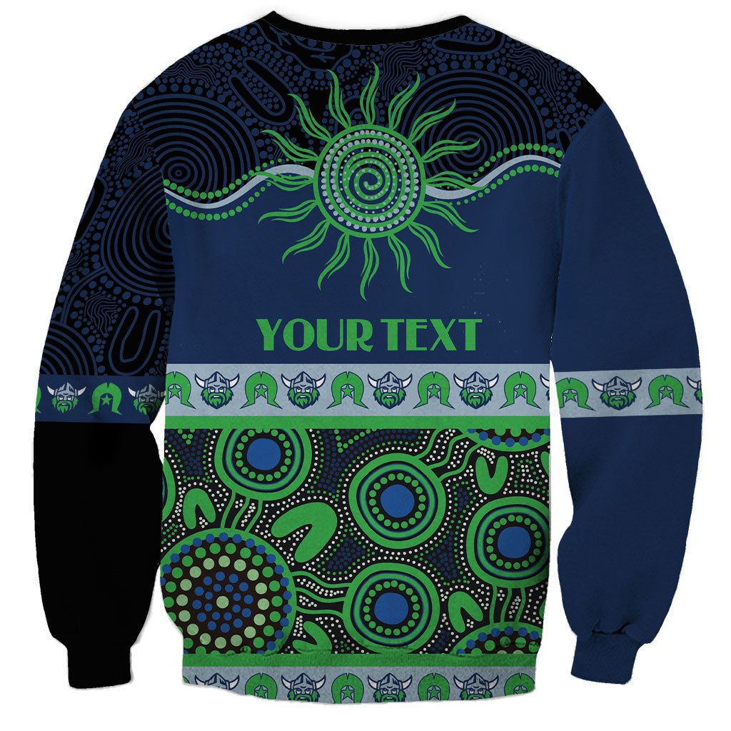 Raiders NAIDOC Week Personalised Sweatshirt Aboriginal Torres Strait Islanders Vibe