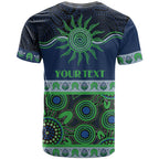 Raiders NAIDOC Week Personalised T Shirt Aboriginal Torres Strait Islanders Vibe