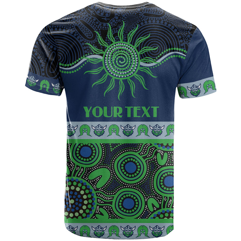 Raiders NAIDOC Week Personalised T Shirt Aboriginal Torres Strait Islanders Vibe