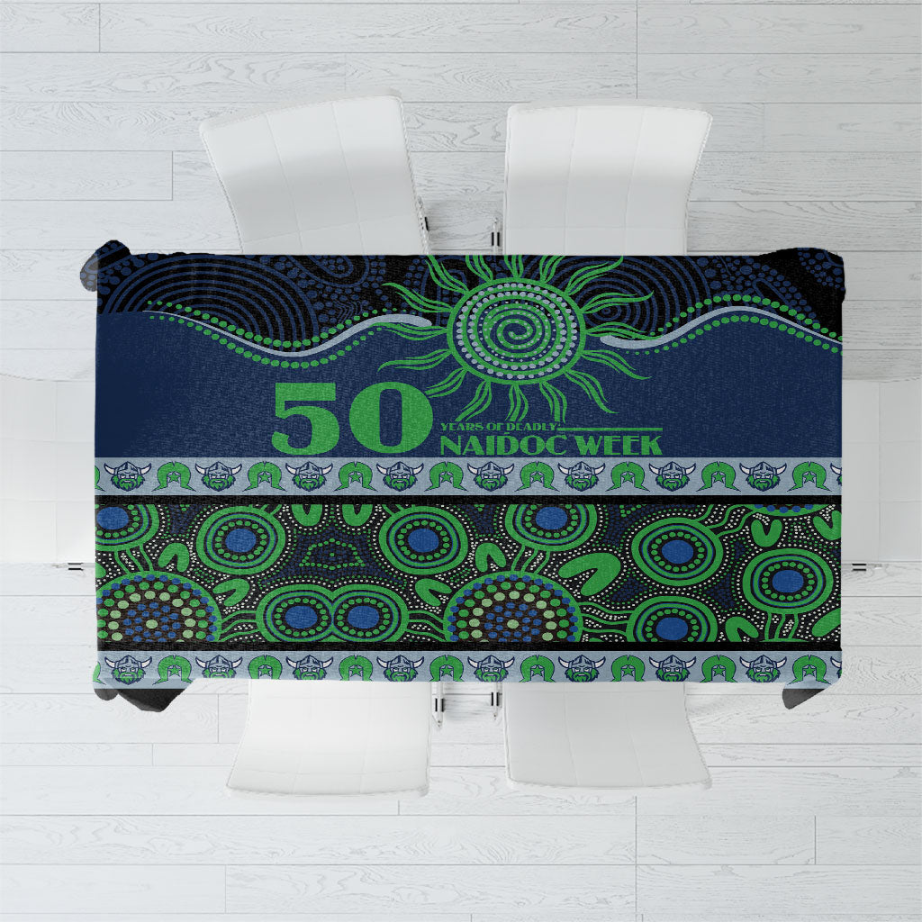 Raiders NAIDOC Week Tablecloth Aboriginal Torres Strait Islanders Vibe