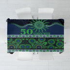Raiders NAIDOC Week Tablecloth Aboriginal Torres Strait Islanders Vibe