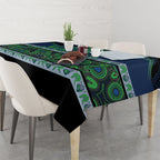 Raiders NAIDOC Week Tablecloth Aboriginal Torres Strait Islanders Vibe