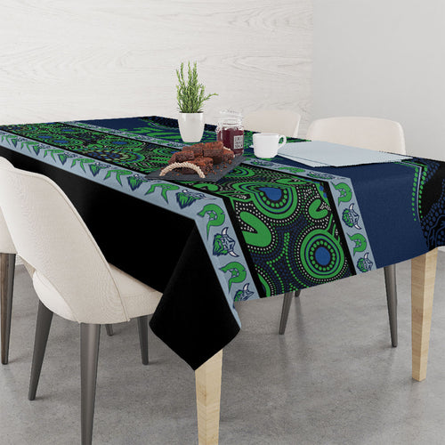 Raiders NAIDOC Week Tablecloth Aboriginal Torres Strait Islanders Vibe