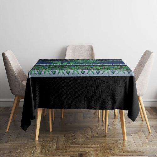Raiders NAIDOC Week Tablecloth Aboriginal Torres Strait Islanders Vibe