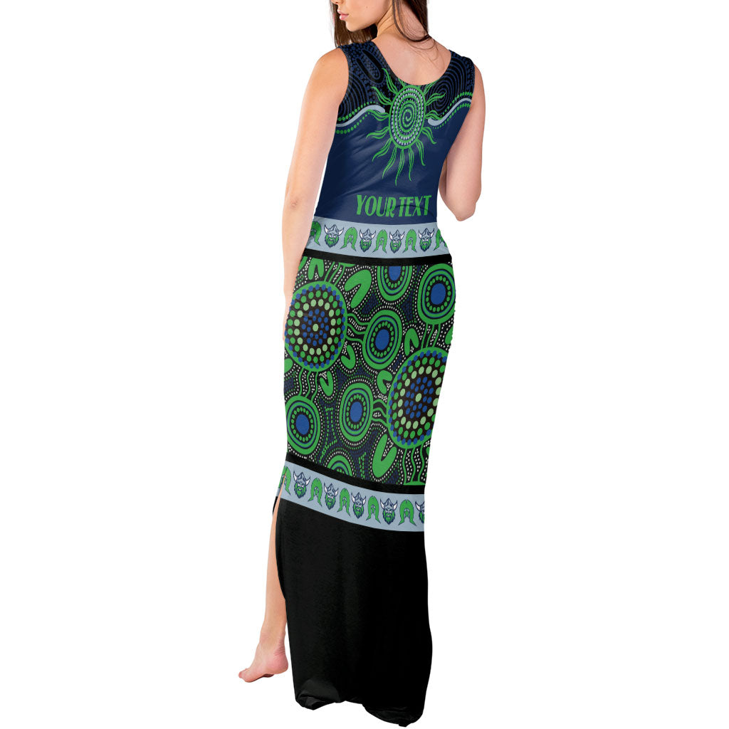 Raiders NAIDOC Week Personalised Tank Maxi Dress Aboriginal Torres Strait Islanders Vibe