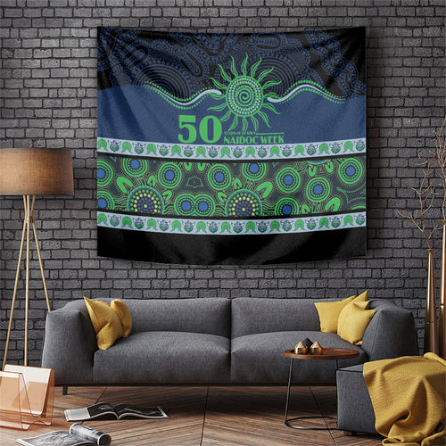 Raiders NAIDOC Week Tapestry Aboriginal Torres Strait Islanders Vibe