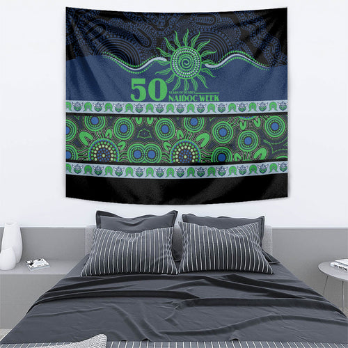 Raiders NAIDOC Week Tapestry Aboriginal Torres Strait Islanders Vibe
