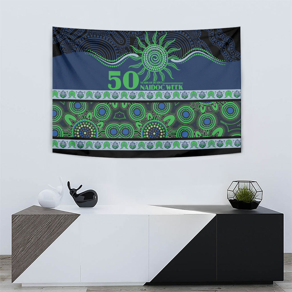 Raiders NAIDOC Week Tapestry Aboriginal Torres Strait Islanders Vibe