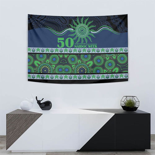 Raiders NAIDOC Week Tapestry Aboriginal Torres Strait Islanders Vibe