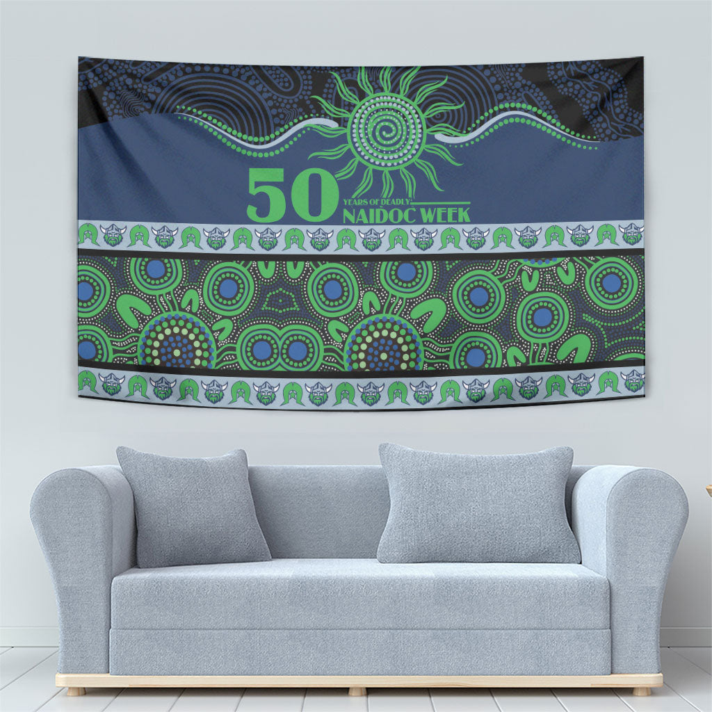 Raiders NAIDOC Week Tapestry Aboriginal Torres Strait Islanders Vibe