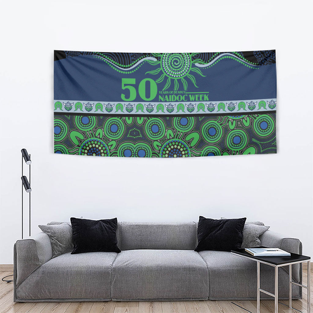 Raiders NAIDOC Week Tapestry Aboriginal Torres Strait Islanders Vibe