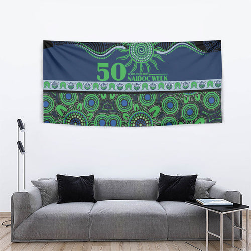 Raiders NAIDOC Week Tapestry Aboriginal Torres Strait Islanders Vibe