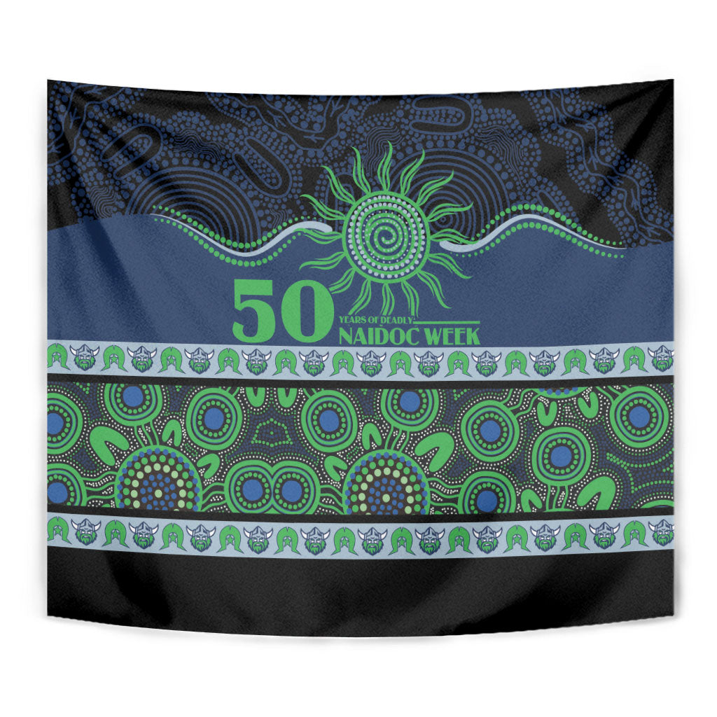 Raiders NAIDOC Week Tapestry Aboriginal Torres Strait Islanders Vibe
