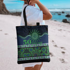 Raiders NAIDOC Week Tote Bag Aboriginal Torres Strait Islanders Vibe