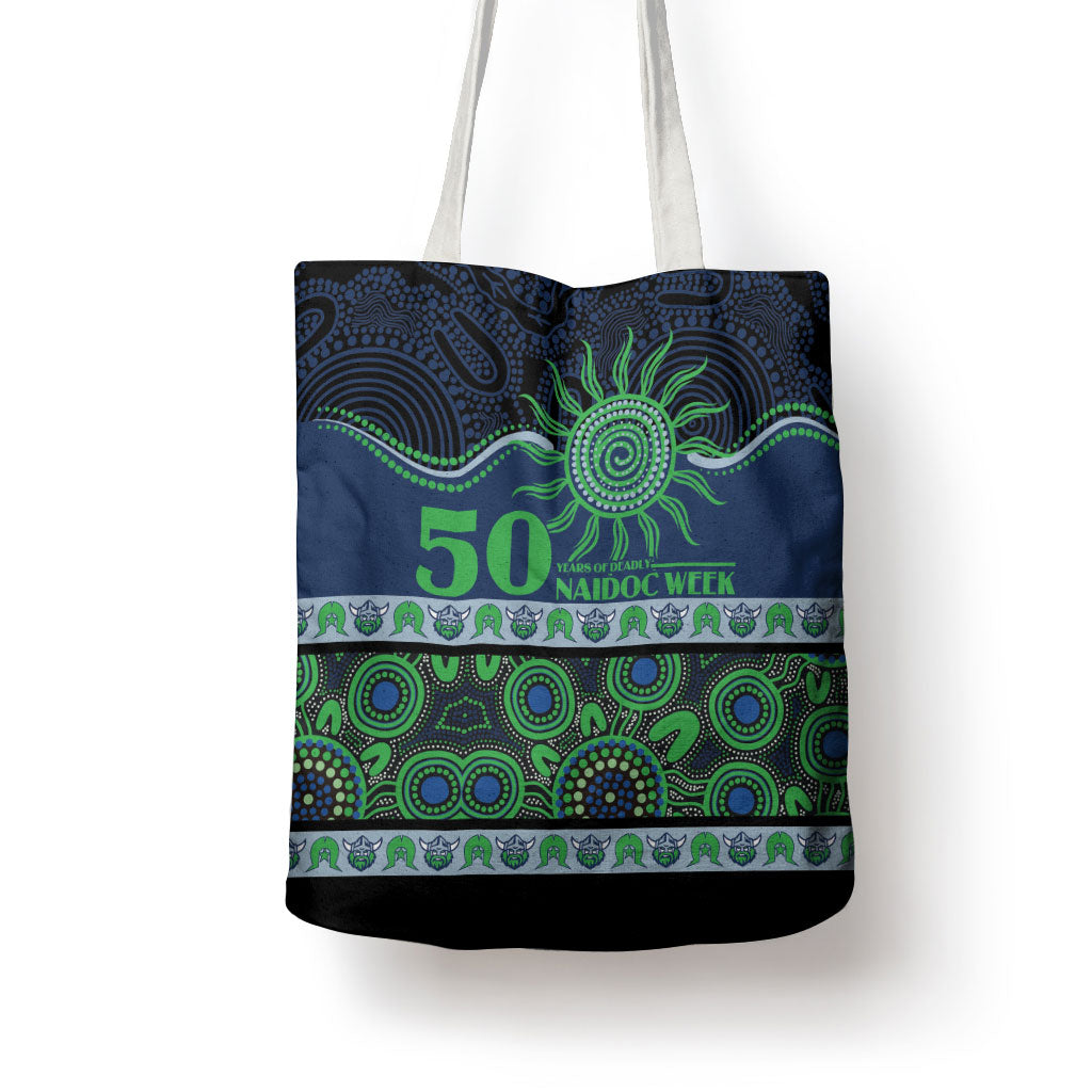 Raiders NAIDOC Week Tote Bag Aboriginal Torres Strait Islanders Vibe