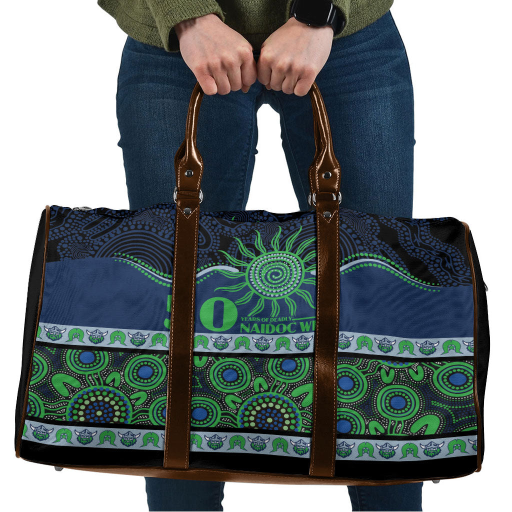 Raiders NAIDOC Week Travel Bag Aboriginal Torres Strait Islanders Vibe