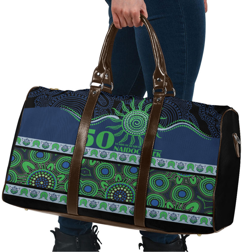 Raiders NAIDOC Week Travel Bag Aboriginal Torres Strait Islanders Vibe