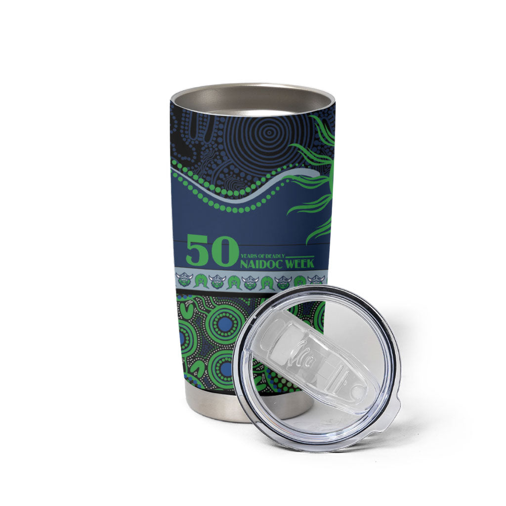 Raiders NAIDOC Week Personalised Tumbler Cup Aboriginal Torres Strait Islanders Vibe