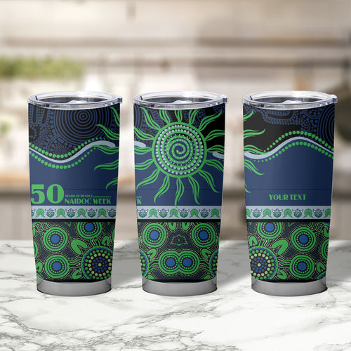 Raiders NAIDOC Week Personalised Tumbler Cup Aboriginal Torres Strait Islanders Vibe