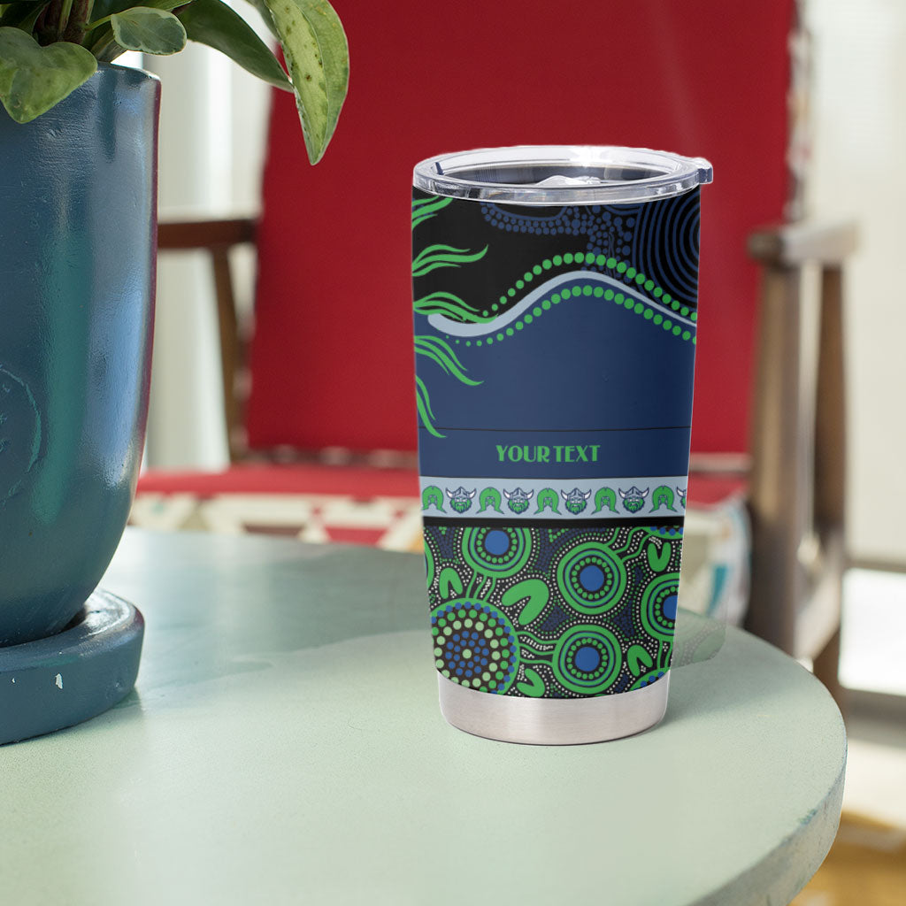 Raiders NAIDOC Week Personalised Tumbler Cup Aboriginal Torres Strait Islanders Vibe