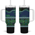 Raiders NAIDOC Week Personalised Tumbler With Handle Aboriginal Torres Strait Islanders Vibe