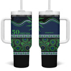 Raiders NAIDOC Week Personalised Tumbler With Handle Aboriginal Torres Strait Islanders Vibe
