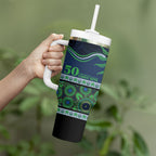 Raiders NAIDOC Week Personalised Tumbler With Handle Aboriginal Torres Strait Islanders Vibe