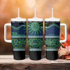 Raiders NAIDOC Week Personalised Tumbler With Handle Aboriginal Torres Strait Islanders Vibe