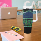 Raiders NAIDOC Week Personalised Tumbler With Handle Aboriginal Torres Strait Islanders Vibe