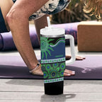 Raiders NAIDOC Week Personalised Tumbler With Handle Aboriginal Torres Strait Islanders Vibe