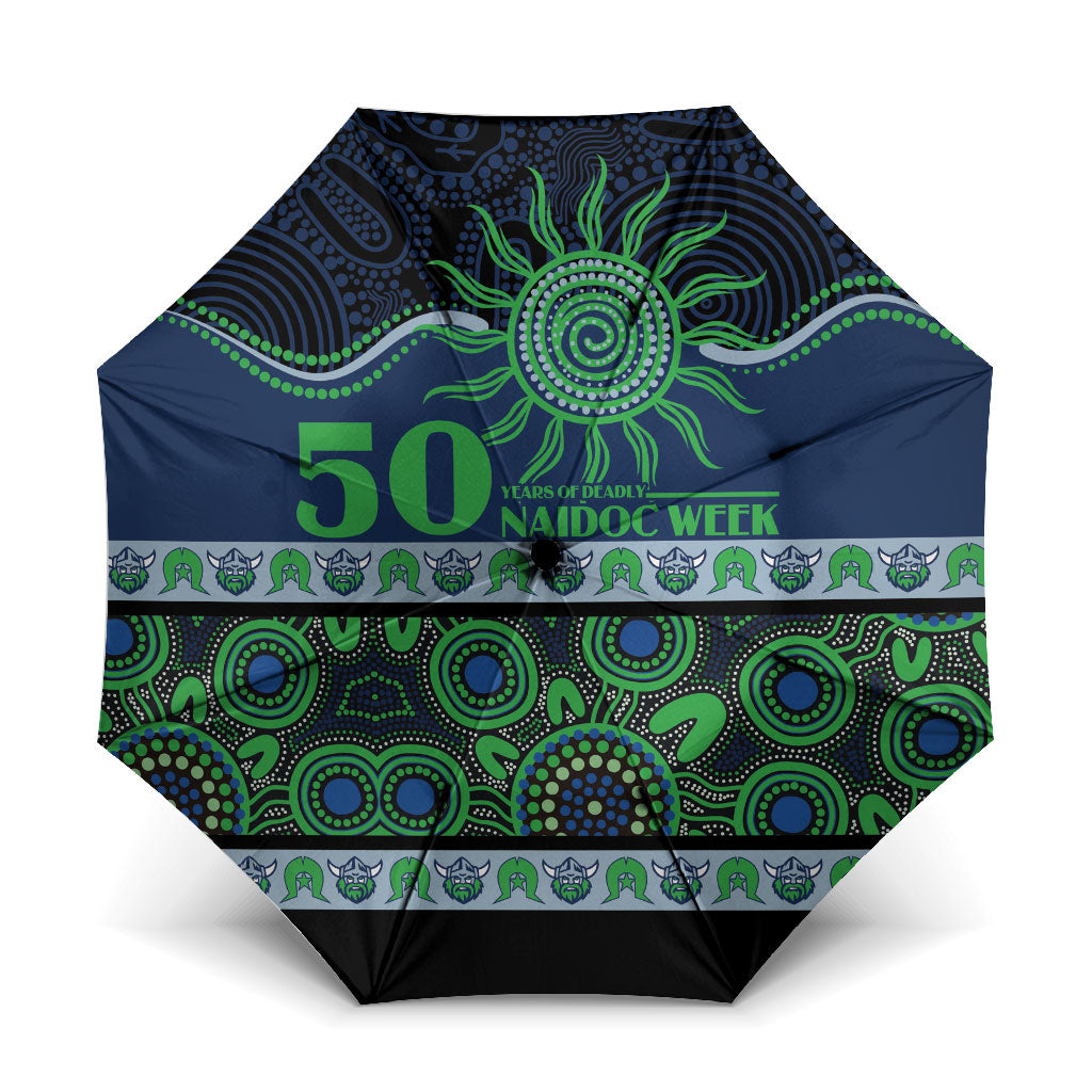 Raiders NAIDOC Week Umbrella Aboriginal Torres Strait Islanders Vibe