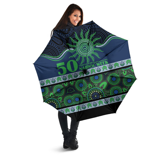Raiders NAIDOC Week Umbrella Aboriginal Torres Strait Islanders Vibe