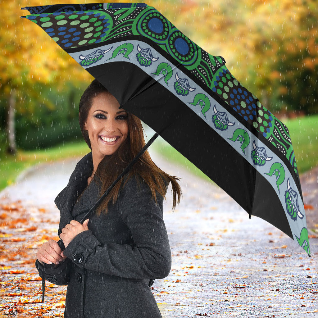 Raiders NAIDOC Week Umbrella Aboriginal Torres Strait Islanders Vibe