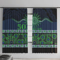 Raiders NAIDOC Week Window Curtain Aboriginal Torres Strait Islanders Vibe