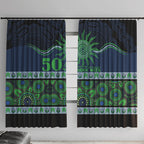 Raiders NAIDOC Week Window Curtain Aboriginal Torres Strait Islanders Vibe